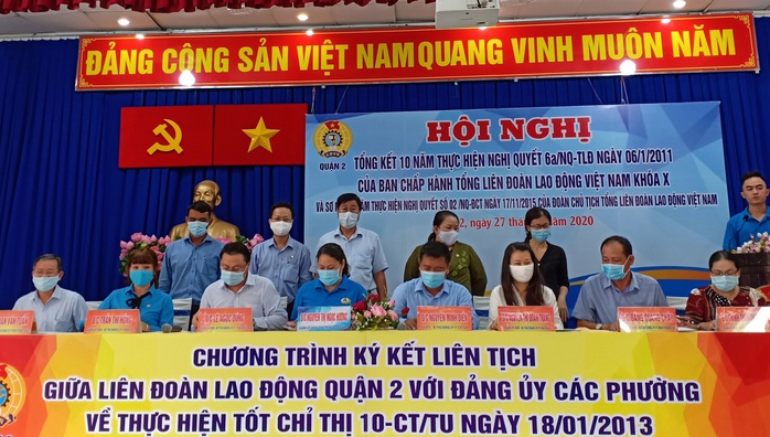 Trên 78% doanh nghiệp tổ chức đối thoại định kỳ - Ảnh 1.