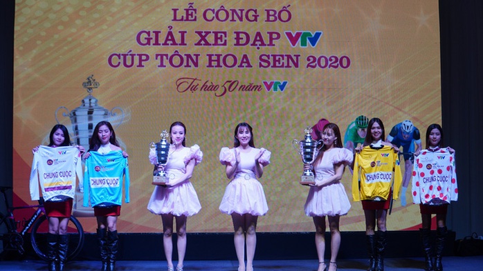 Hoãn giải xe đạp VTV Cúp Tôn Hoa Sen 2020 do dịch Covid-19 - Ảnh 1.