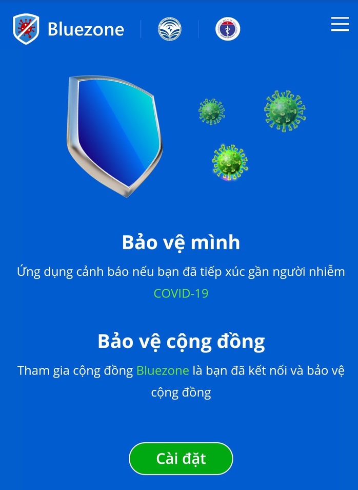 Ứng dụng Bluezone là gì, cài đặt và sử dụng như thế nào? - Ảnh 1.