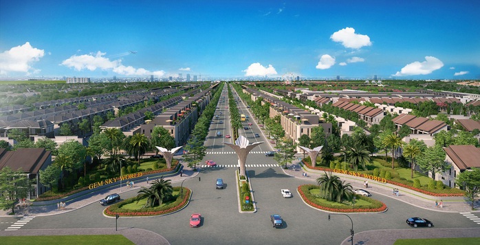 Ngầm hóa hệ thống hạ tầng khu đô thị Gem Sky World - Ảnh 3. Ngầm hóa hệ thống hạ tầng khu đô thị Gem Sky World - Ảnh 3.