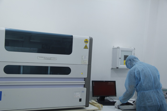 Cho phép xét nghiệm Covid-19 bằng Realtime PCR tại Bệnh viện 199 - Ảnh 2.