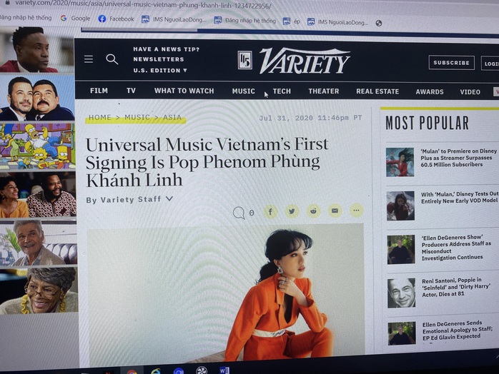 Variety: Phùng Khánh Linh là hiện tượng nhạc Pop Việt Nam - Ảnh 2.