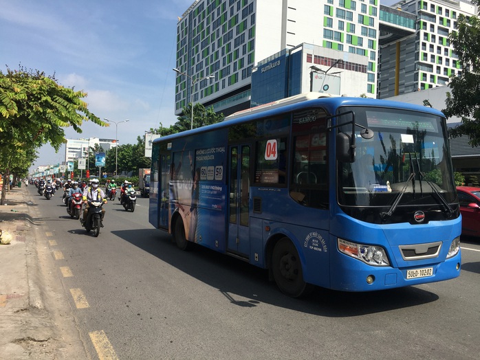 Bộ GTVT bác đề xuất dịch vụ xe buýt  mini ở TP HCM - Ảnh 1.