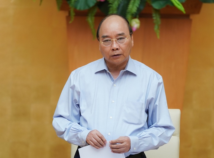 Thủ tướng: Cao điểm chống dịch, không được nói vì tôi thiếu tiền… - Ảnh 1. Thủ tướng: Cao điểm chống dịch, không được nói vì tôi thiếu tiền… - Ảnh 1.