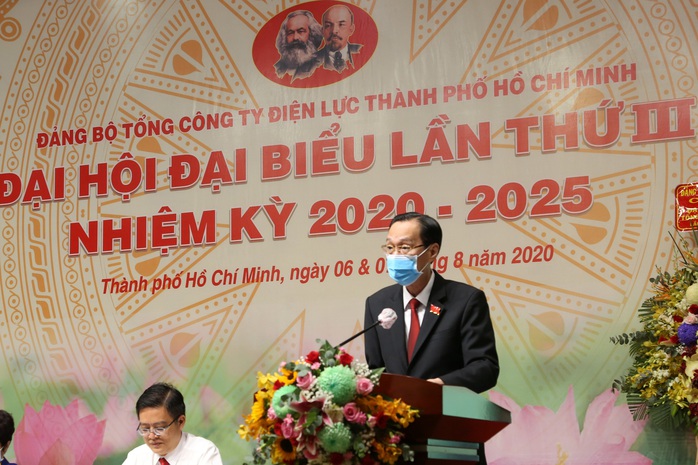 Ông Phạm Quốc Bảo tái đắc cử Bí thư Đảng ủy Tổng Công ty Điện lực TP HCM - Ảnh 3. Ông Phạm Quốc Bảo tái đắc cử Bí thư Đảng ủy Tổng Công ty Điện lực TP HCM - Ảnh 3.
