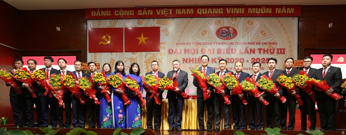 Ông Phạm Quốc Bảo tái đắc cử Bí thư Đảng ủy Tổng Công ty Điện lực TP HCM - Ảnh 2.