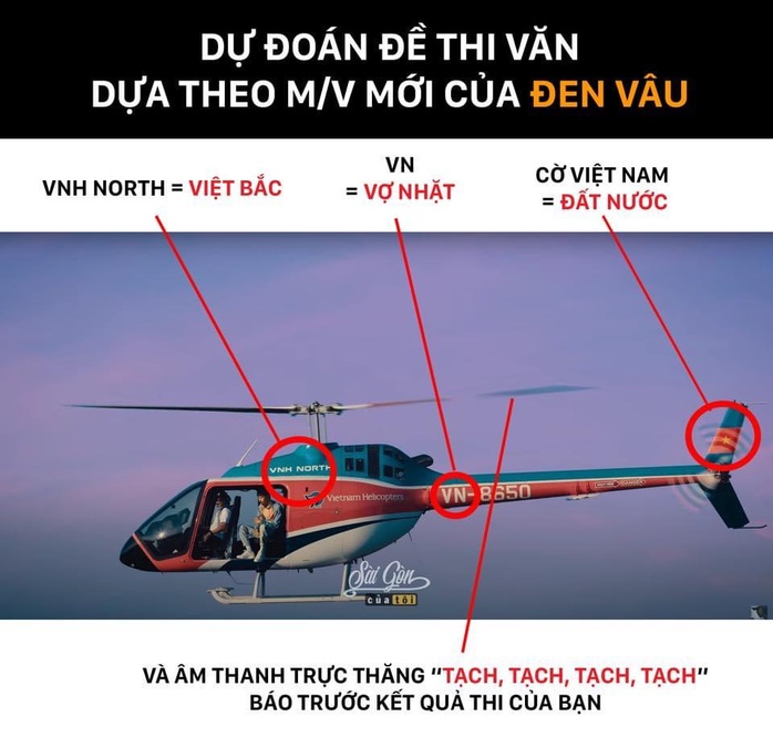 MV mới của Đen Vâu tiếp tục trở thành cảm hứng của fan - Ảnh 3.