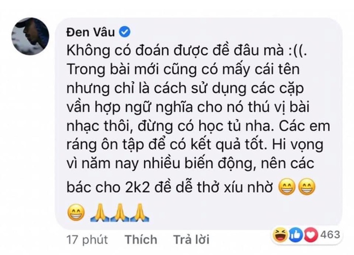 MV mới của Đen Vâu tiếp tục trở thành cảm hứng của fan - Ảnh 1.