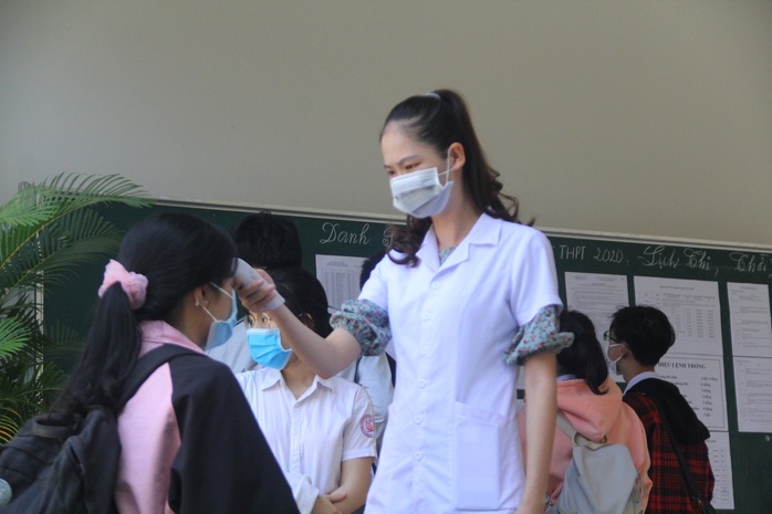 Tâm dịch Covid-19 Quảng Nam có đến 247 thí sinh vắng thi - Ảnh 1.
