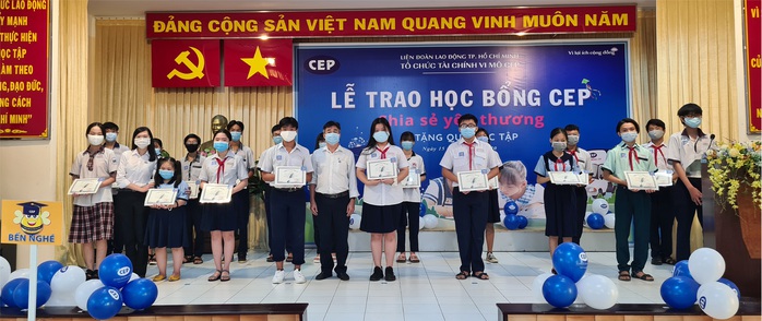 Chương trình Học bổng CEP 2020 - Chia sẻ yêu thương - Ảnh 6.