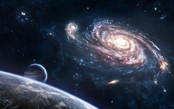 Vật thể không gian bí ẩn biến Trái Đất thành hành tinh sống được - Ảnh 1.