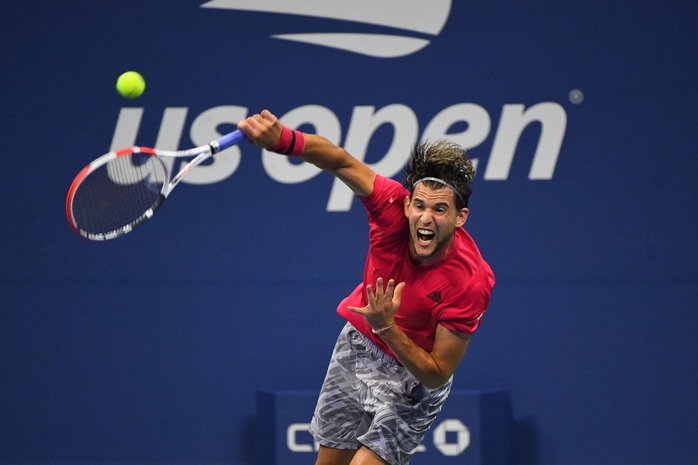 Dominic Thiem thắng dễ đàn em, vào bán kết US Open 2020 - Ảnh 3.