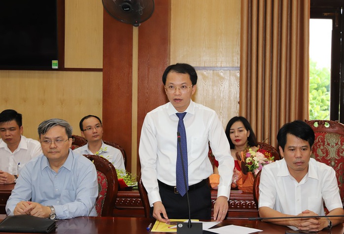 Thư ký của Bí thư Trịnh Văn Chiến làm Phó chánh Văn phòng UBND tỉnh Thanh Hóa - Ảnh 2.