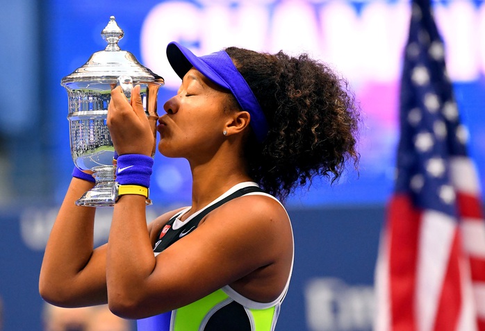 Naomi Osaka vinh quang ở tuổi 22 - Ảnh 1.