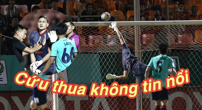 BLV Thái Lan thảng thốt khi Đặng Văn Lâm cứu thua khó tin trong ngày Thai-League trở lại - Ảnh 2.
