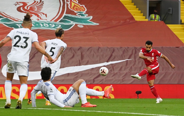 Sát thủ Salah lập hat-trick, Liverpool thắng nhọc tân binh - Ảnh 5.