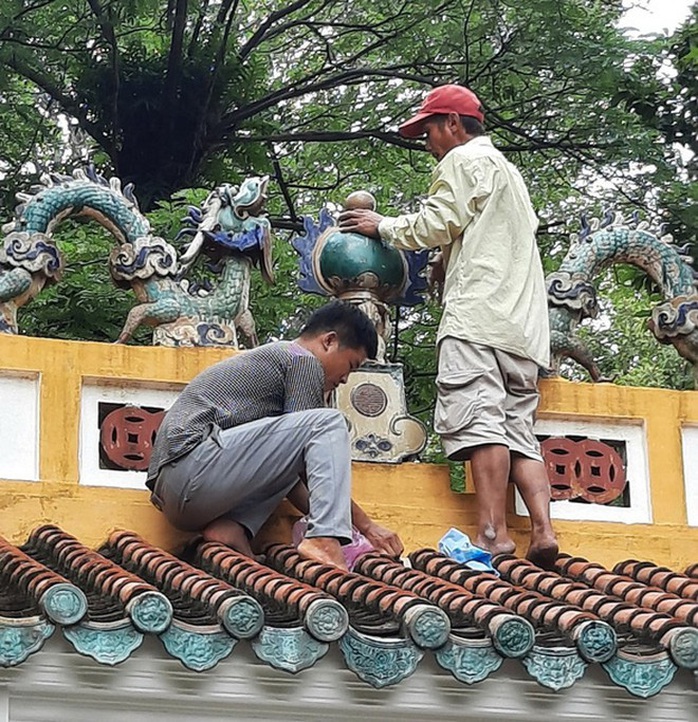 Trái châu ở Lăng Ông - Bà Chiểu mất khi nào và ai đã lấy trộm? - Ảnh 2.