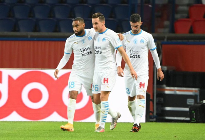 Mưa thẻ đỏ ngày Neymar tái xuất, PSG gục ngã trước Marseille - Ảnh 4.