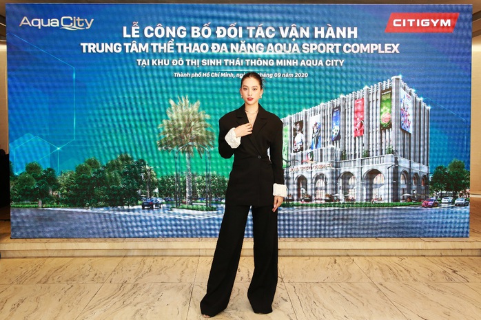 Aqua City chinh phục sao Việt với tiện ích thể thao hiện đại - Ảnh 1. Aqua City chinh phục sao Việt với tiện ích thể thao hiện đại - Ảnh 1.