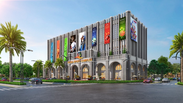 Aqua City chinh phục sao Việt với tiện ích thể thao hiện đại - Ảnh 3. Aqua City chinh phục sao Việt với tiện ích thể thao hiện đại - Ảnh 3.