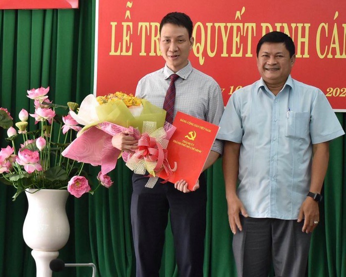 Ông Trương Trung Kiên giữ chức Phó Bí thư Quận ủy Thủ Đức - Ảnh 1.