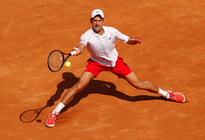 Novak Djokovic thắng dễ ngày ra quân Rome Masters 2020 - Ảnh 3.