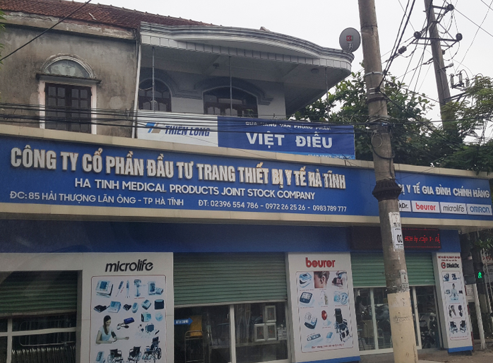 Lô máy giặt sấy hơn 2 tỉ đồng, bán vào bệnh viện “thổi giá” lên 12 tỉ đồng ? - Ảnh 2.