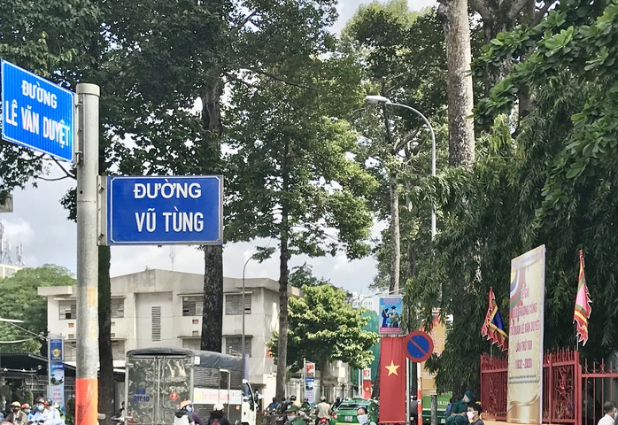 TP HCM: Chính thức có tên đường Lê Văn Duyệt cạnh Lăng Ông - Ảnh 2.