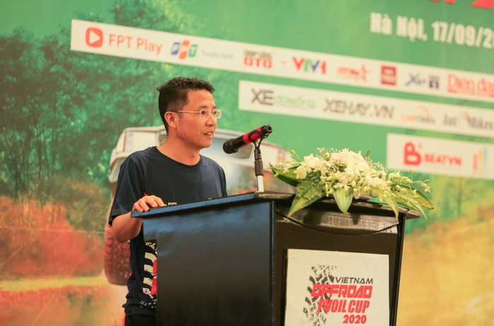 Hàng trăm VĐV tranh tài giải đua xe ôtô địa hình Việt Nam 2020 - Ảnh 3.