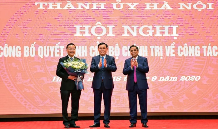 Bộ trưởng Chu Ngọc Anh làm Phó Bí thư Thành ủy Hà Nội - Ảnh 2.