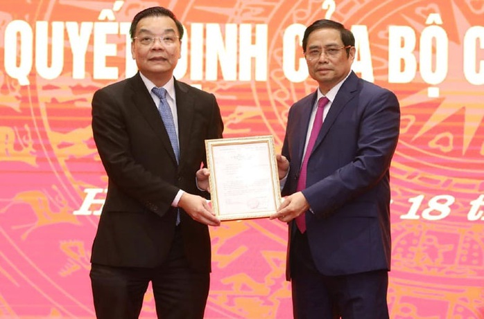 Bộ trưởng Chu Ngọc Anh làm Phó Bí thư Thành ủy Hà Nội - Ảnh 1.