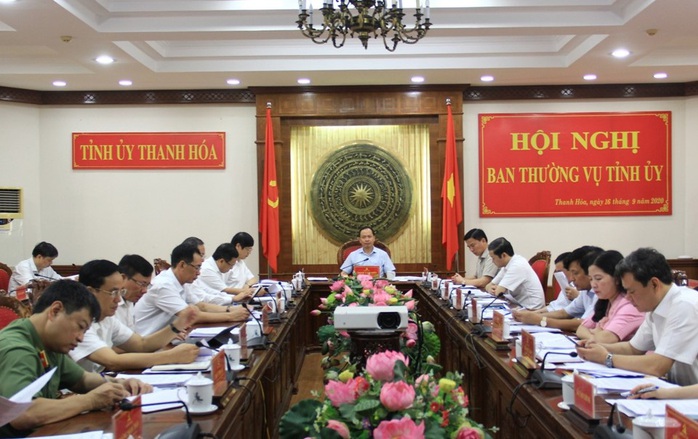 Thanh Hóa sẵn sàng cho Đại hội Đảng bộ tỉnh lần thứ 19 - Ảnh 1.