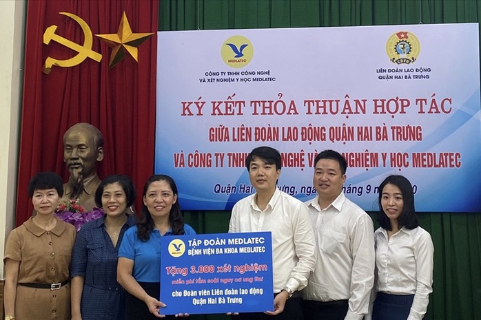 Hà Nội: Chăm lo sức khỏe đoàn viên - lao động - Ảnh 1.