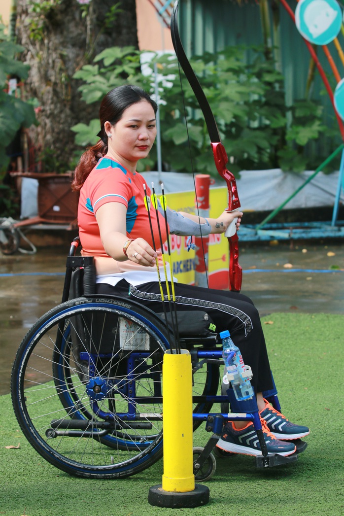 Những hình ảnh Ngày hội bắn cung thể thao người khuyết tật - Cúp Galaxy Paragames 2020 - Ảnh 8.