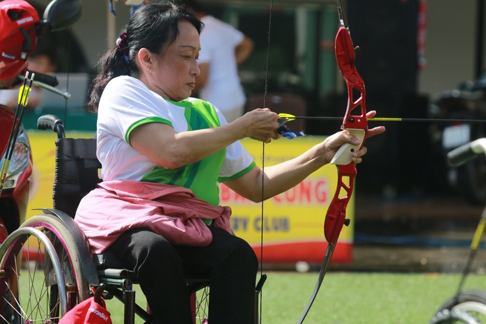 Những hình ảnh Ngày hội bắn cung thể thao người khuyết tật - Cúp Galaxy Paragames 2020 - Ảnh 5.