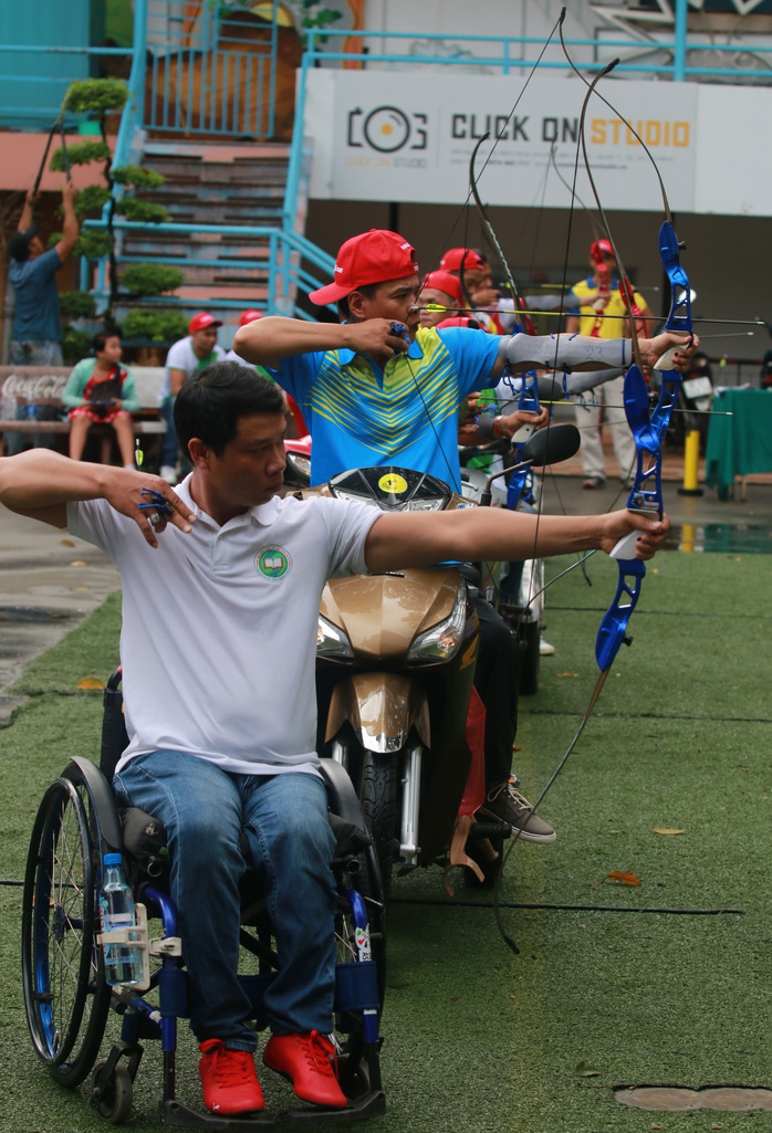 Những hình ảnh Ngày hội bắn cung thể thao người khuyết tật - Cúp Galaxy Paragames 2020 - Ảnh 11.