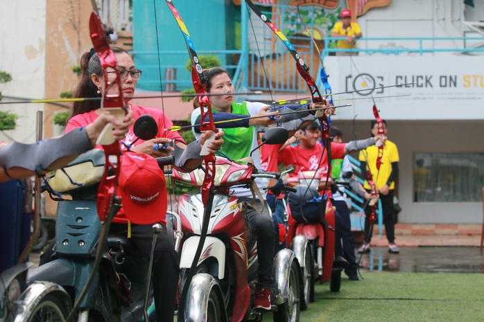 Những hình ảnh Ngày hội bắn cung thể thao người khuyết tật - Cúp Galaxy Paragames 2020 - Ảnh 2.