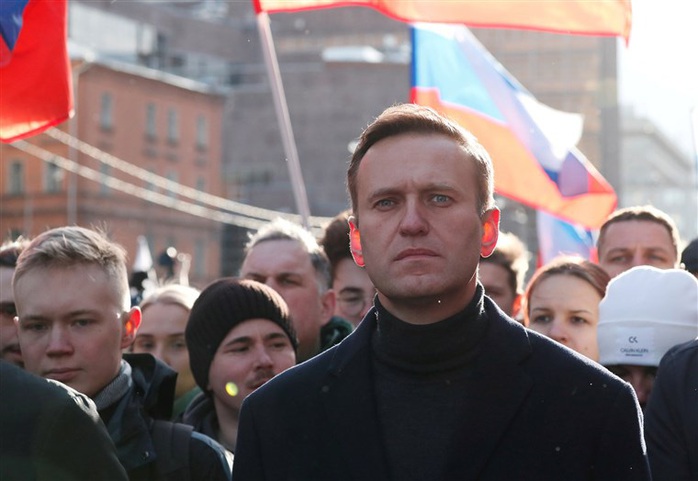 Đức: Chính khách đối lập Nga Alexei Navalny trúng chất độc thần kinh - Ảnh 1.