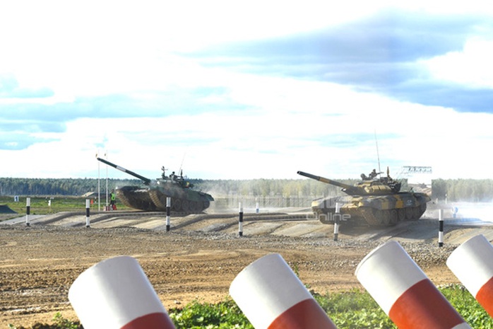 Thua Myanmar, xe tăng Việt Nam vẫn mơ vé chung kết Army Games 2020 - Ảnh 2.