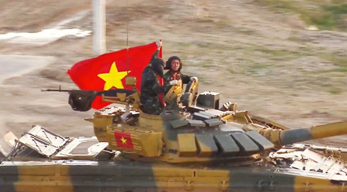 Thua Myanmar, xe tăng Việt Nam vẫn mơ vé chung kết Army Games 2020 - Ảnh 5.
