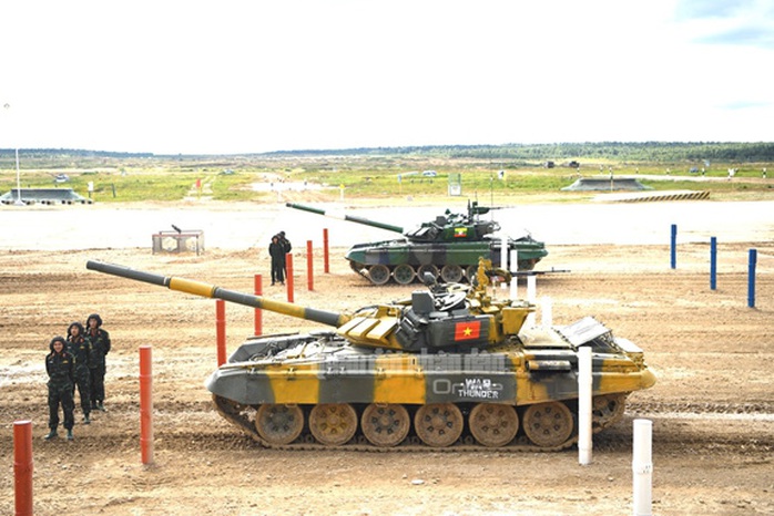 Thua Myanmar, xe tăng Việt Nam vẫn mơ vé chung kết Army Games 2020 - Ảnh 1.