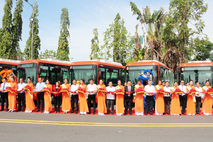 Cần Thơ: Đưa vào hoạt động 5 tuyến xe buýt nội thành không trợ giá - Ảnh 1.