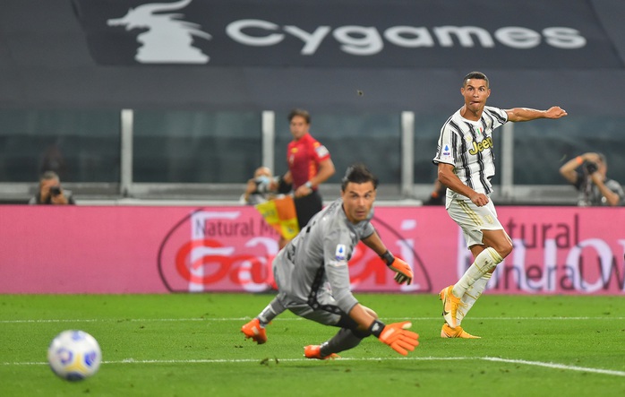 Ronaldo khai hỏa, Juventus mở màn mãn nhãn ở Turin - Ảnh 4.