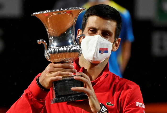 Djokovic phá kỷ lục thế giới khi đăng quang Rome Masters 2020 - Ảnh 7.