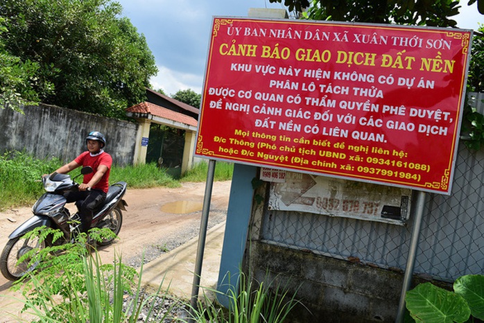 Ngăn chặn lừa đảo dự án ma - Ảnh 1. Ngăn chặn lừa đảo dự án ma - Ảnh 1.
