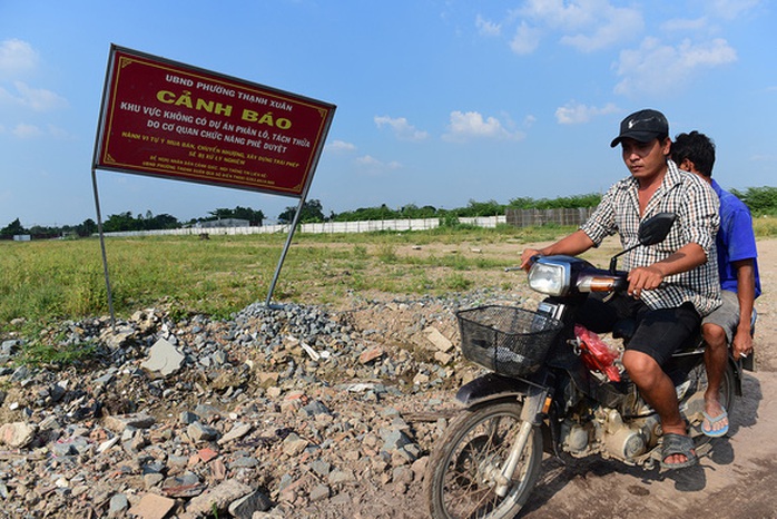 Ngăn chặn lừa đảo dự án ma - Ảnh 2. Ngăn chặn lừa đảo dự án ma - Ảnh 2.