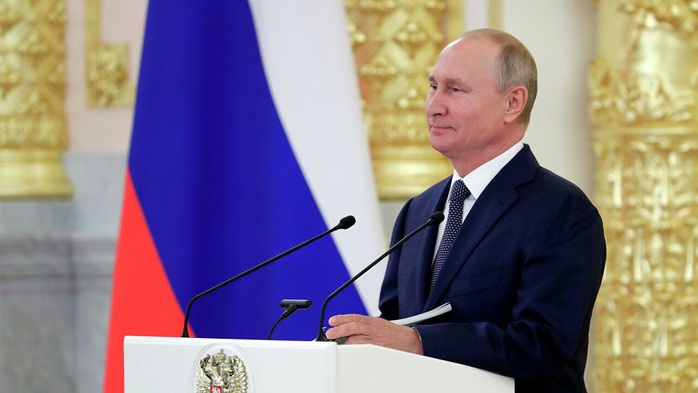 Sau ông Trump, tới lượt ông Putin được đề cử giải Nobel Hòa bình - Ảnh 1.