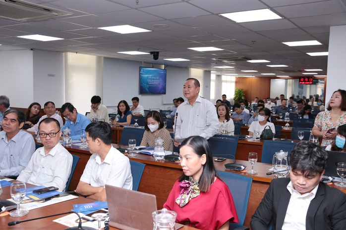 TP HCM hỗ trợ doanh nghiệp tiếp cận các gói giải pháp chuyển đổi số - Ảnh 2. TP HCM hỗ trợ doanh nghiệp tiếp cận các gói giải pháp chuyển đổi số - Ảnh 2.