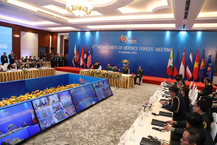 Việt Nam chủ trì hội nghị Tư lệnh quốc phòng ASEAN - Ảnh 2.