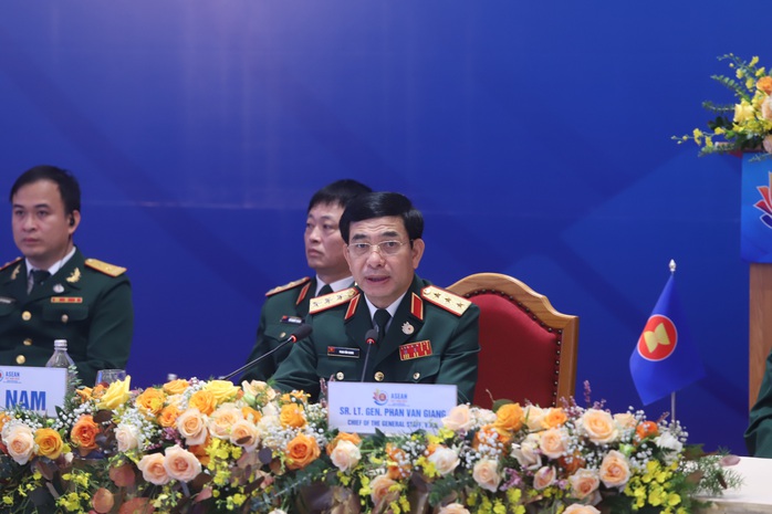 Việt Nam chủ trì hội nghị Tư lệnh quốc phòng ASEAN - Ảnh 3.